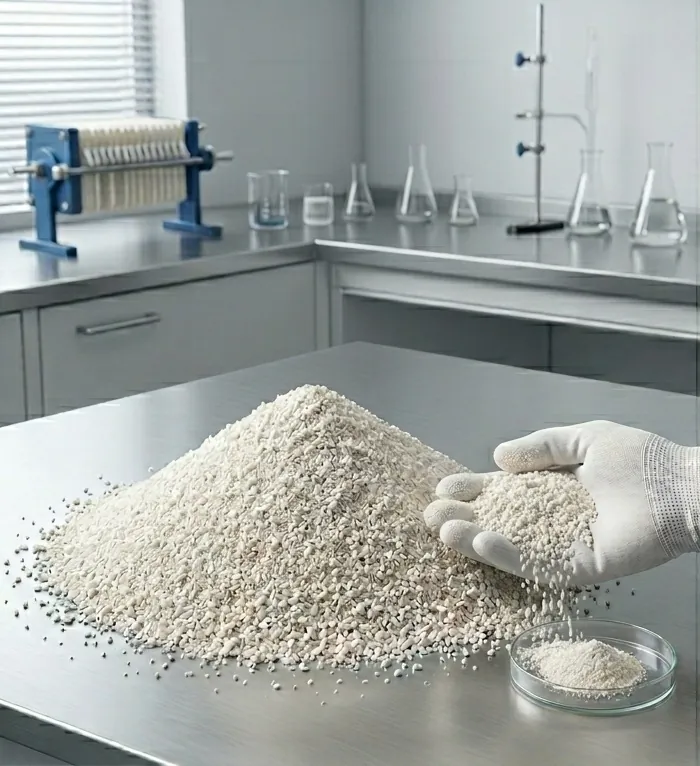 Perlit filtrant și grosier