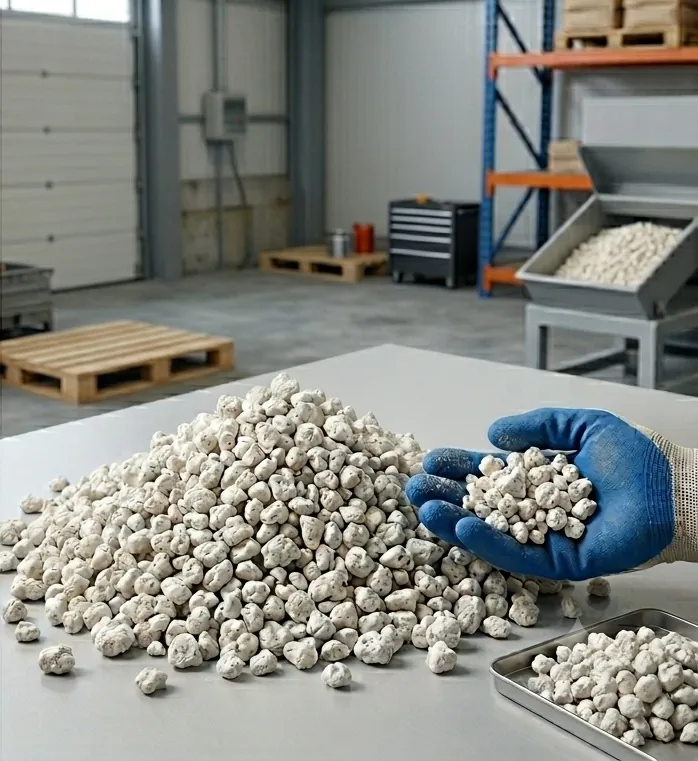 Perlit expandat granular fin