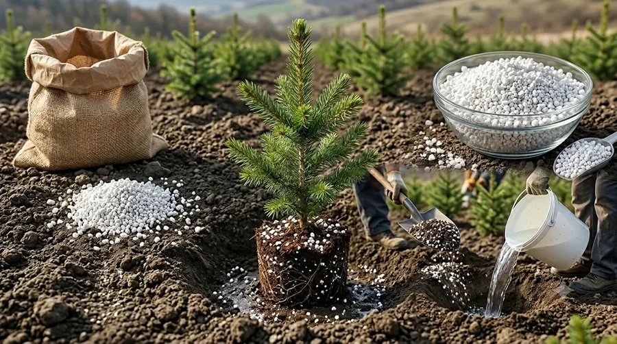 Hidroabsorbant pentru gropi de plantare